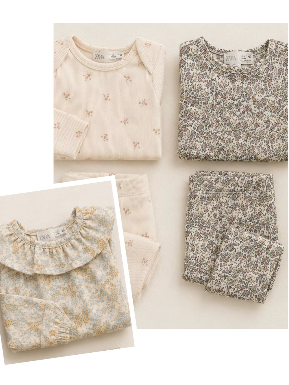 Zara Baby Girl Bundle 1-6 moths